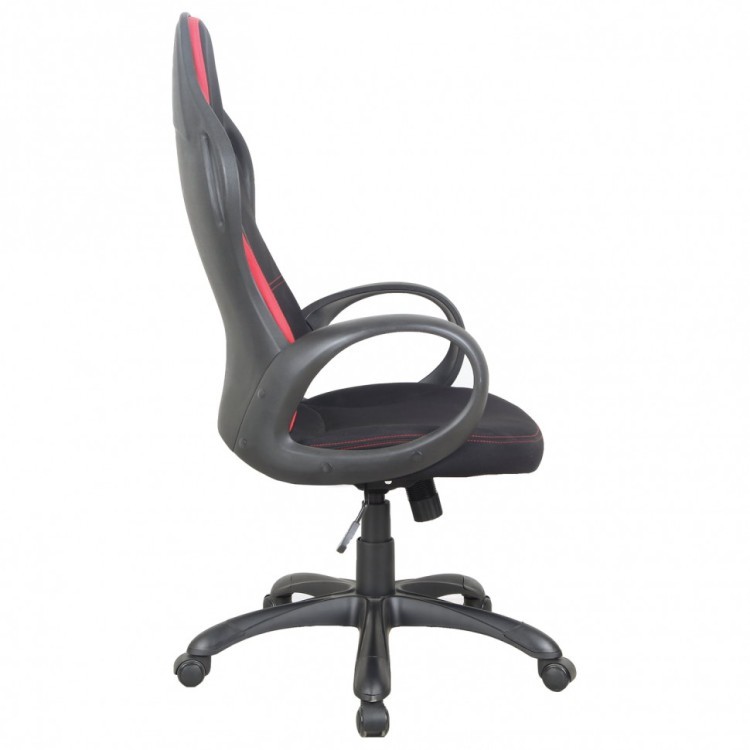 Кресло офисное Brabix Premium Force EX-516 ткань черно-красное 531571 (1) (84624)