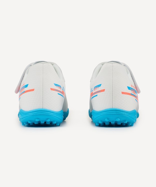 Бутсы многошиповые JÖGEL Evofly TF Talant White/blue, детский (2118211)