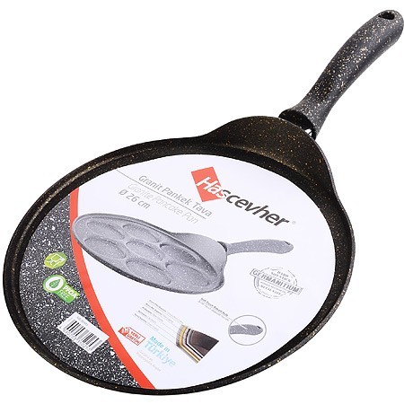 Сковорода для оладий 26 см бак/руч (80445)