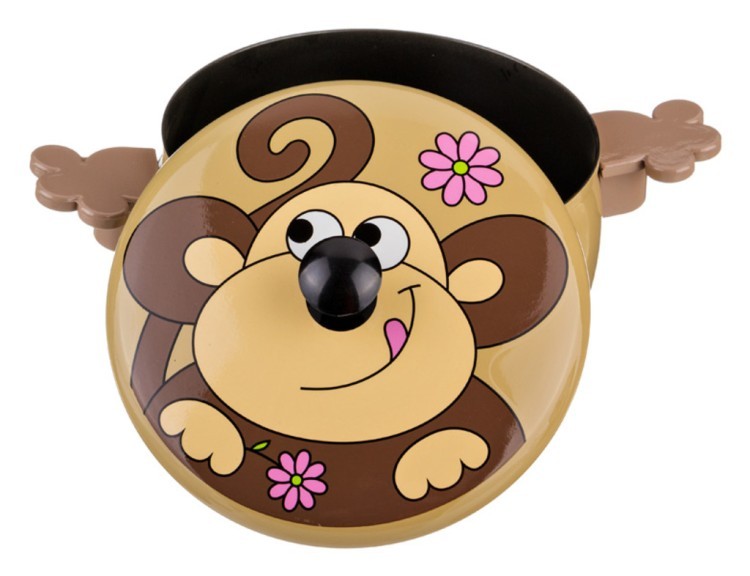 Кастрюля с антипригарным покрытием "обезьянка" 900 мл. Yilong Enterprises (886-015) 