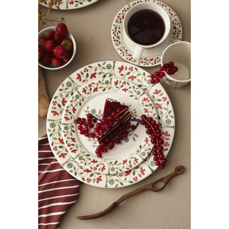 Тарелка owl из коллекции birds of paradise, D18 см (76694)