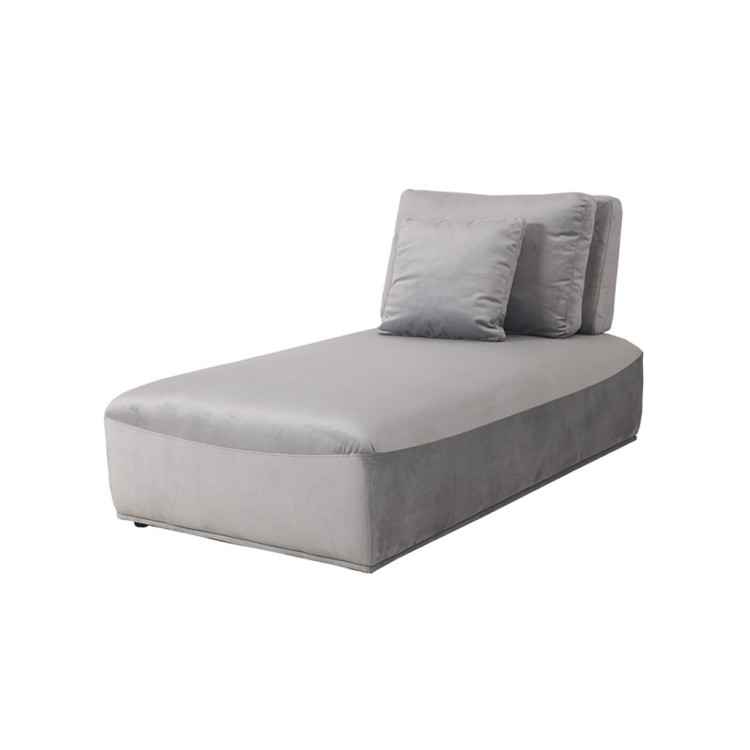 Диван DS0469-3D/YY-56#, бархат, grey, ROOMERS FURNITURE Диван DS0469-3D/YY-56#, бархат, grey, ROOMERS FURNITURE