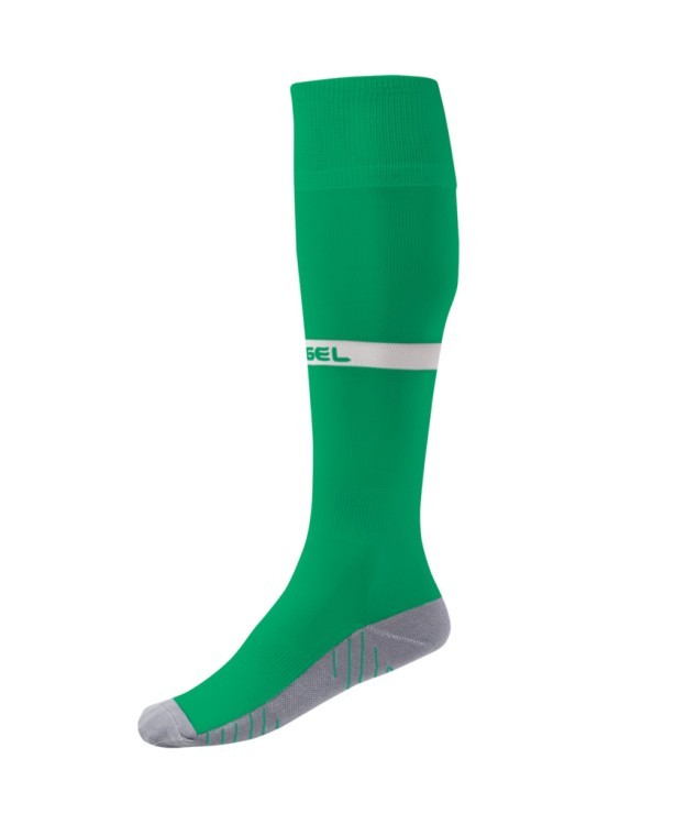 Гетры футбольные JOGEL CAMP ADVANCED SOCKS, зеленый/белый (2077002)