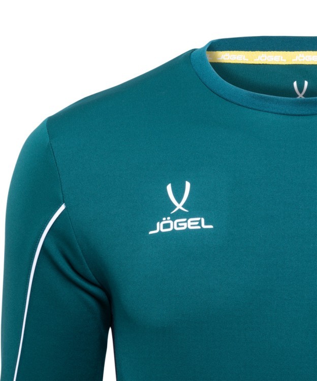 Футболка вратарская JÖGEL CAMP GK Padded LS, зеленый/черный/белый, детский (703336) Футболка вратарская JÖGEL CAMP GK Padded LS, зеленый/черный/белый, детский (703336)