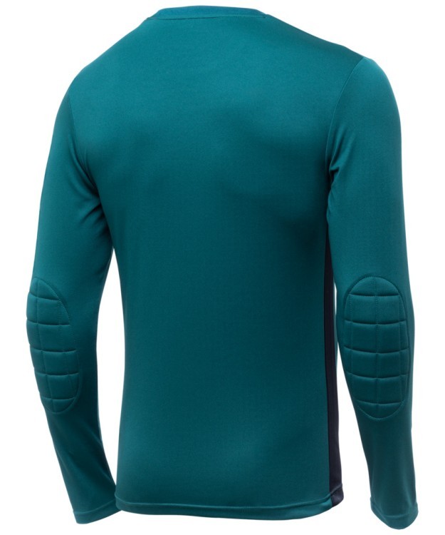 Футболка вратарская JÖGEL CAMP GK Padded LS, зеленый/черный/белый, детский (703336)