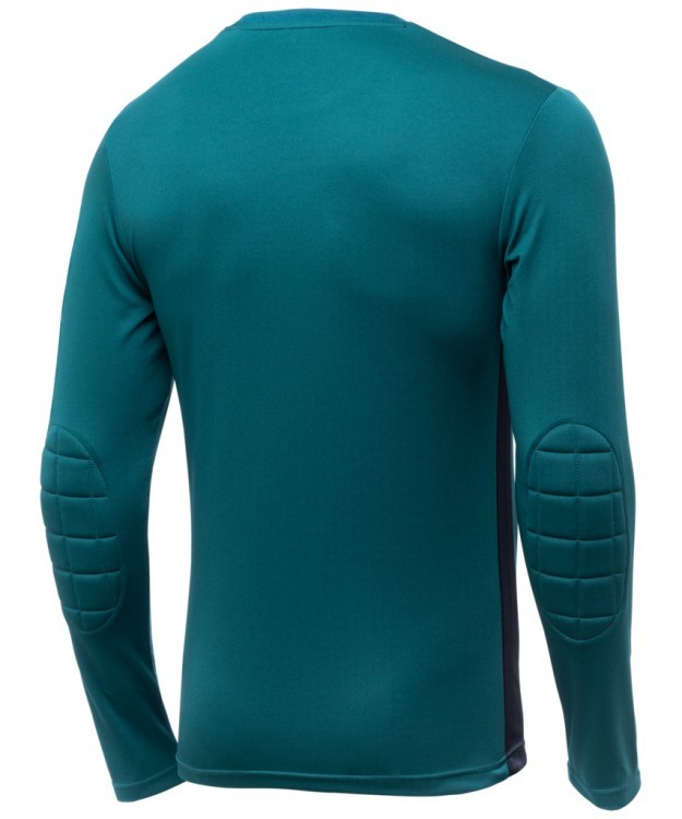 Футболка вратарская JÖGEL CAMP GK Padded LS, зеленый/черный/белый, детский (703336)
