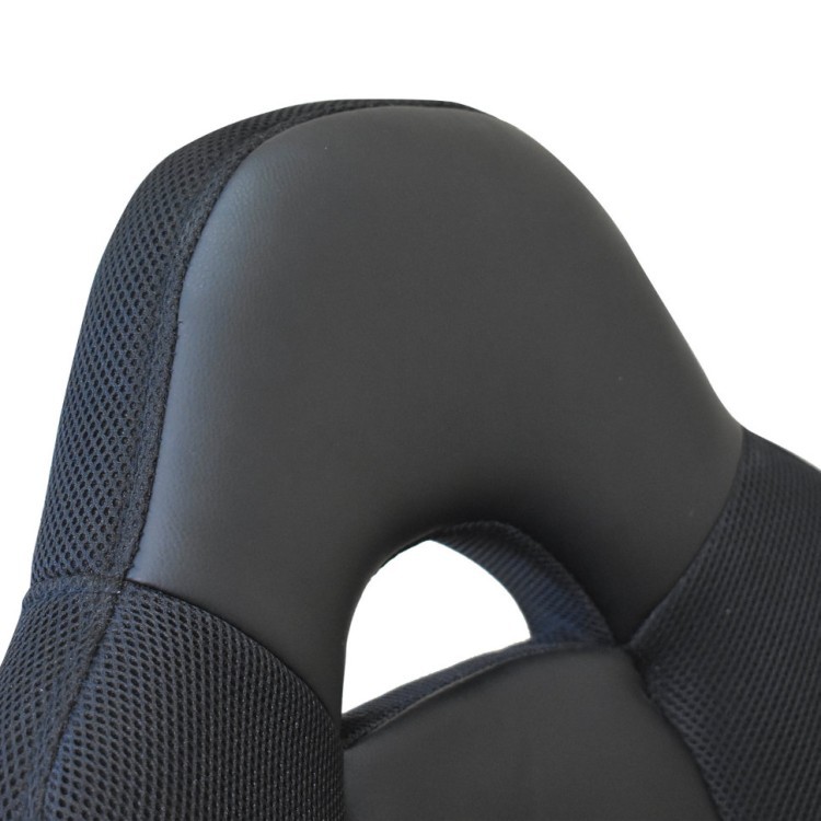 Кресло компьютерное Brabix Fusion EX-560 экокожа/ткань, черное 531581 (71815) Кресло компьютерное Brabix Fusion EX-560 экокожа/ткань, черное 531581 (71815)