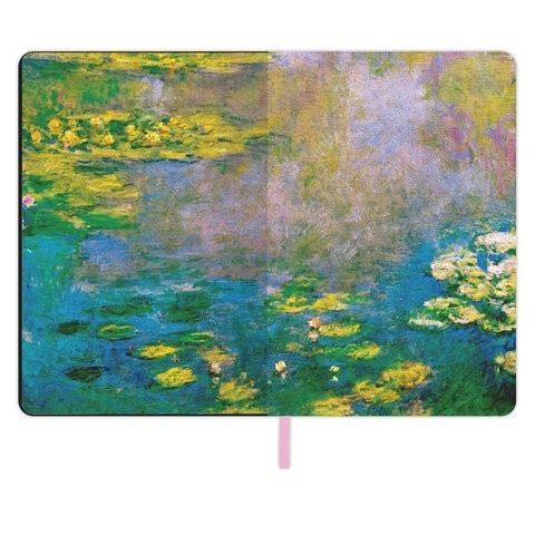 Блокнот А5 Brauberg Vista Claude Monet 80 листов клетка 112058 (2) (85542)