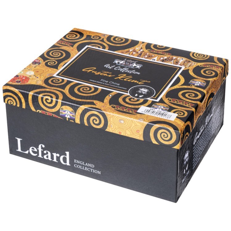 Чайный набор lefard "art collection" (г. климт) на 2 пер. 4 пр. 250 мл Lefard (104-1017) Чайный набор lefard "art collection" (г. климт) на 2 пер. 4 пр. 250 мл Lefard (104-1017)