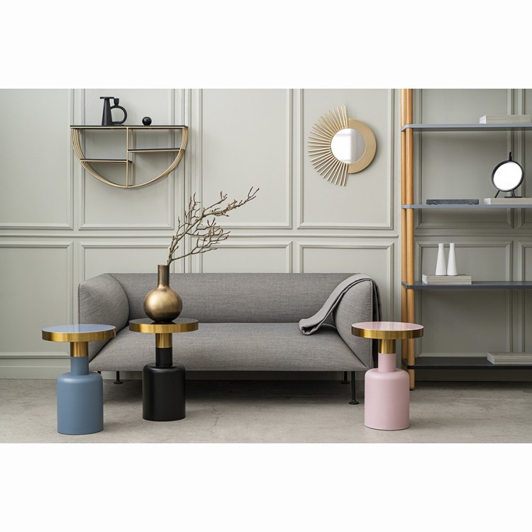 Столик журнальный froud, D35 см, черный (75319)