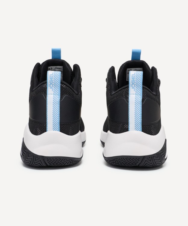 Кроссовки баскетбольные JÖGEL Playmaker, черный/белый (2131604)