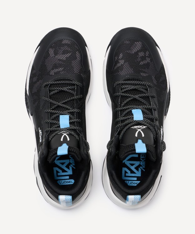 Кроссовки баскетбольные JÖGEL Playmaker, черный/белый (2131604)