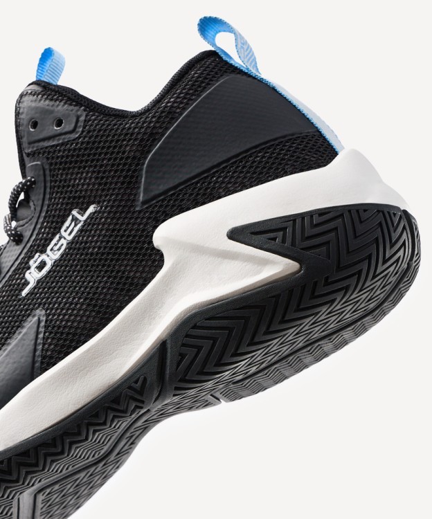 Кроссовки баскетбольные JOGEL Playmaker, черный/белый (2131605)