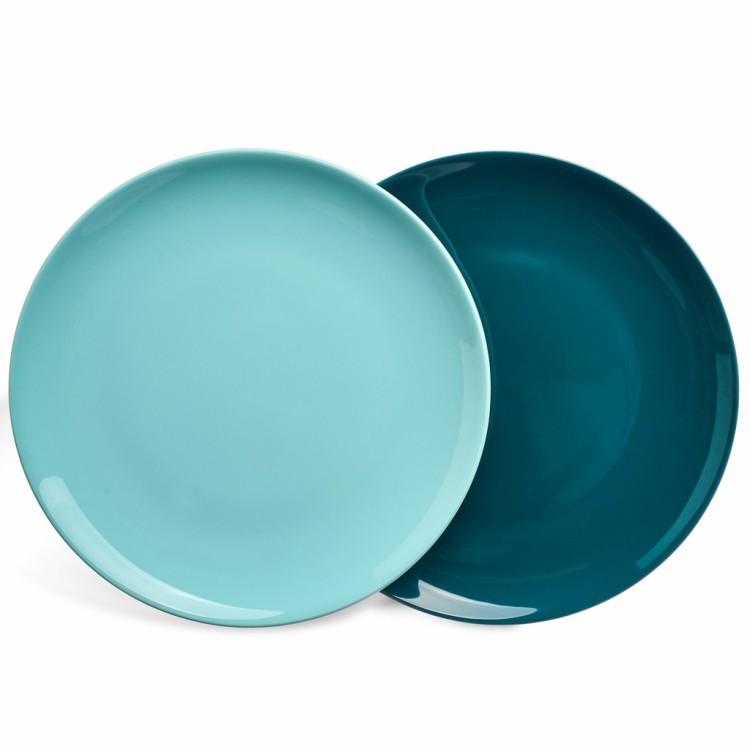 Набор тарелок закусочных  lefard "tet-a-tet" 2 шт. 20,5 см Lefard (416-108)