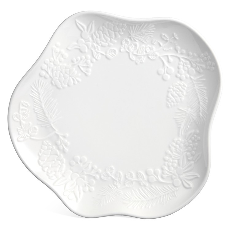 Набор фигурных тарелок закусочных lefard "celebration" 2 шт. 20,5*2 см Lefard (171-356) Набор фигурных тарелок закусочных lefard "celebration" 2 шт. 20,5*2 см Lefard (171-356)