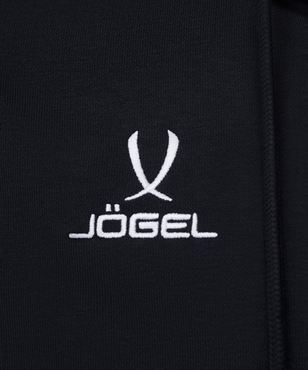 Худи на молнии JÖGEL ESSENTIAL Cotton Zip Hoodie, черный (2115322)