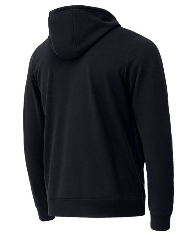 Худи на молнии JÖGEL ESSENTIAL Cotton Zip Hoodie, черный (2115322)