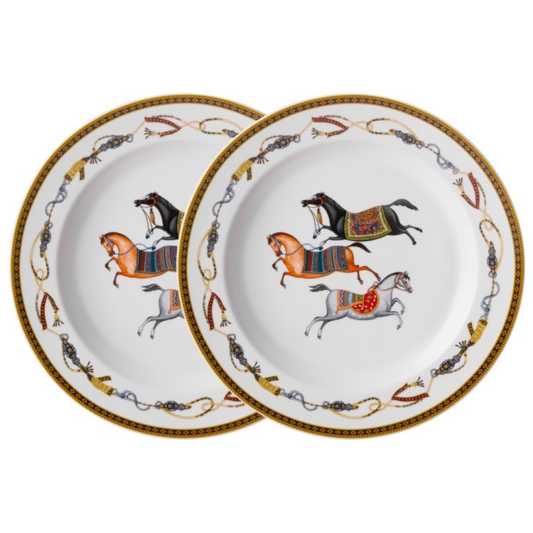 Набор тарелок обеденных lefard "passage" 2 шт. 25 см Lefard (760-860)