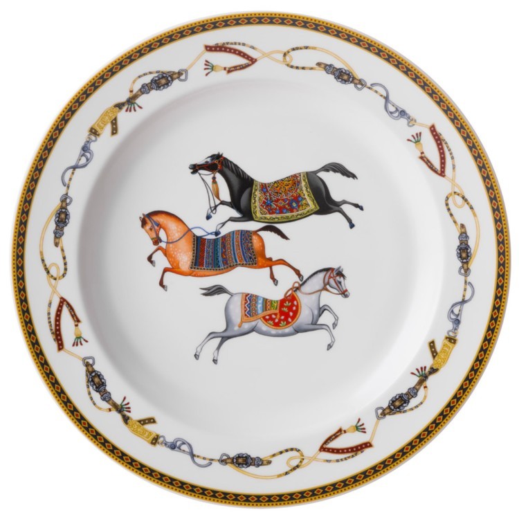 Набор тарелок обеденных lefard "passage" 2 шт. 25 см Lefard (760-860)