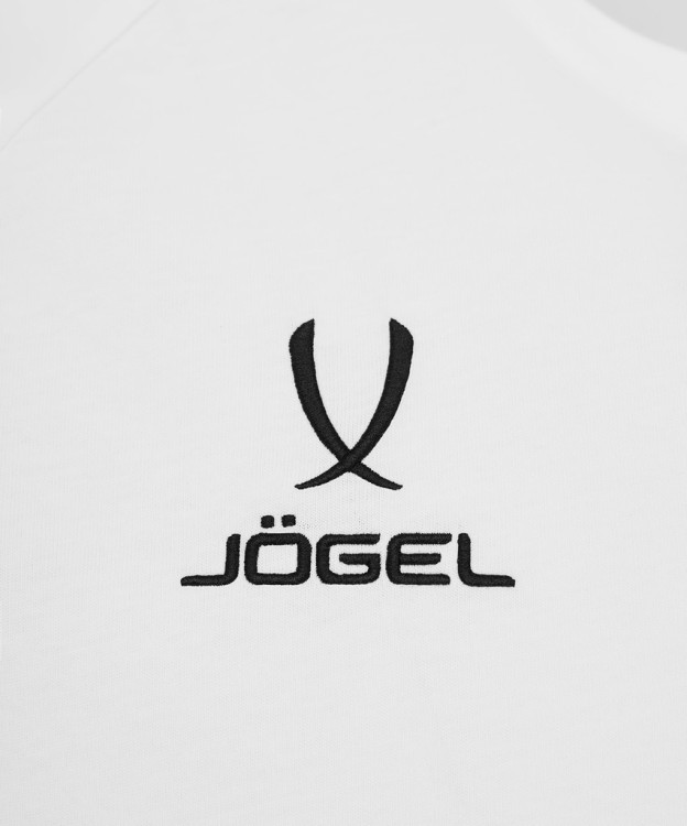 Футболка тренировочная JÖGEL CAMP 2 CVC Training Tee, белый (2114332) Футболка тренировочная JÖGEL CAMP 2 CVC Training Tee, белый (2114332)