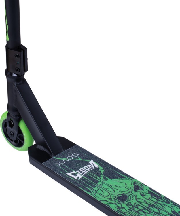 Самокат трюковый Gloom Green 110 мм (2022827) Самокат трюковый Gloom Green 110 мм (2022827)