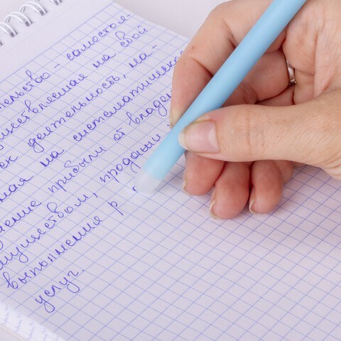 Ручки стираемые гелевые Лимонад 0,35 мм синие 4 шт 143655 (2) (86920) Ручки стираемые гелевые Лимонад 0,35 мм синие 4 шт 143655 (2) (86920)