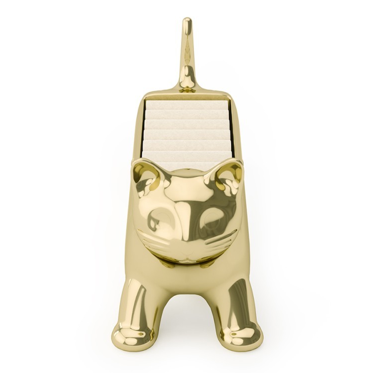 Держатель для колец ali cat, латунь (79962)