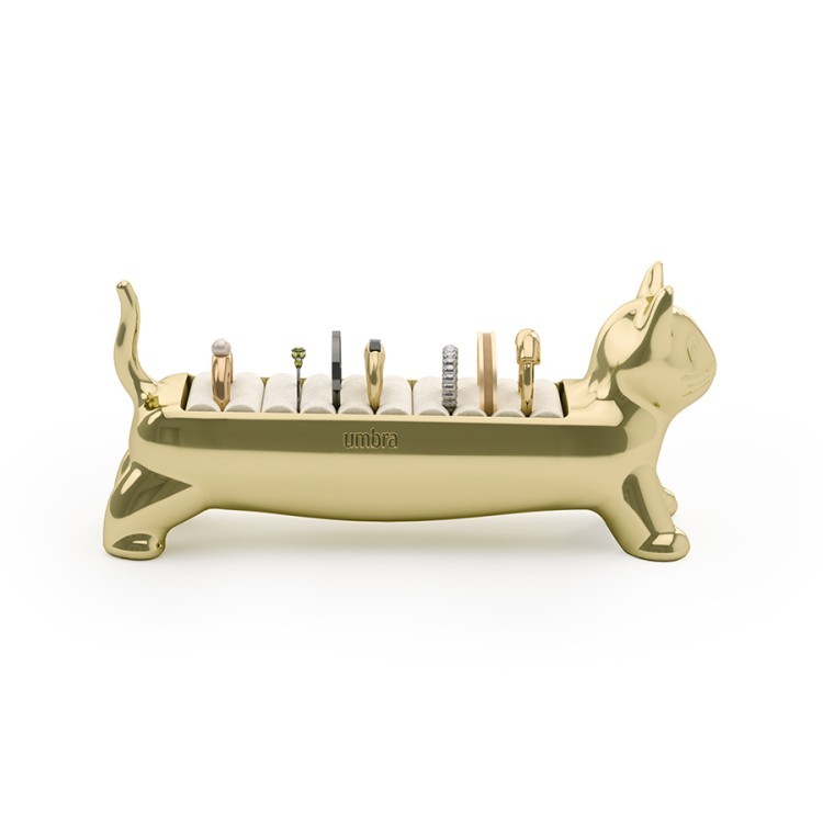 Держатель для колец ali cat, латунь (79962)