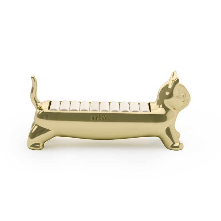 Держатель для колец ali cat, латунь (79962)