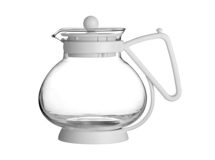 Заварочный чайник 900 мл.со встроенным фильтром Agness (891-005)