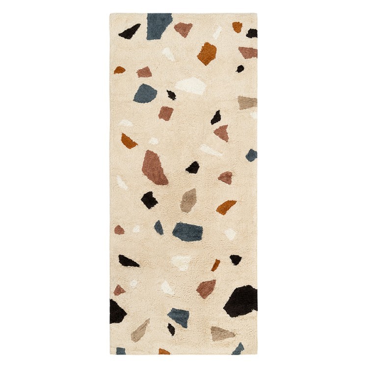 Ковер из хлопка terrazzo poetry из коллекции ethnic (79354)