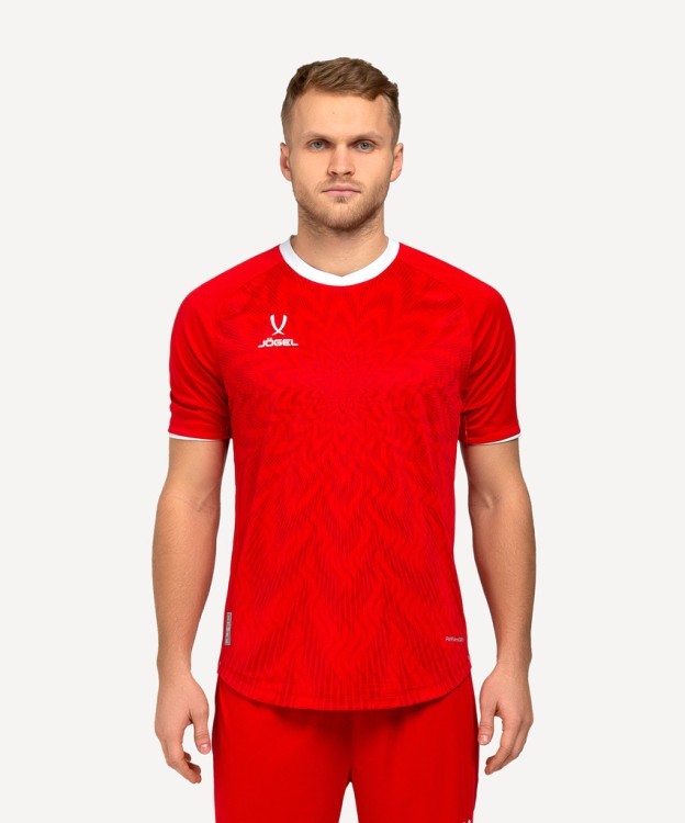 Футболка игровая JOGEL NATIONAL PerFormDRY Home Jersey, красный (2113433)