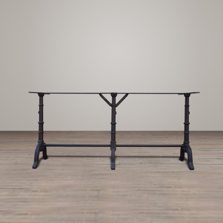 Подстолье A030, металл, Black, ROOMERS FURNITURE Подстолье A030, металл, Black, ROOMERS FURNITURE