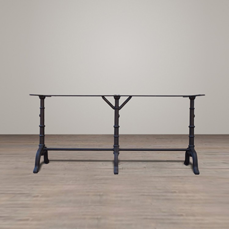 Подстолье A030, металл, Black, ROOMERS FURNITURE Подстолье A030, металл, Black, ROOMERS FURNITURE