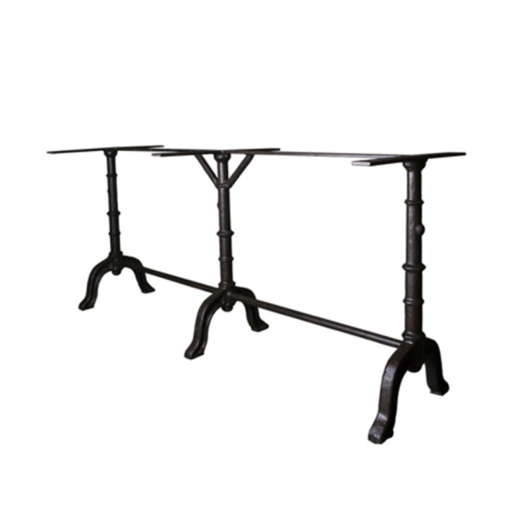 Подстолье A030, металл, Black, ROOMERS FURNITURE Подстолье A030, металл, Black, ROOMERS FURNITURE