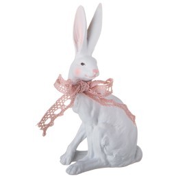 Фигурка декоративная "зайчик" 7х4,5х13,6 см Lefard (41-547)