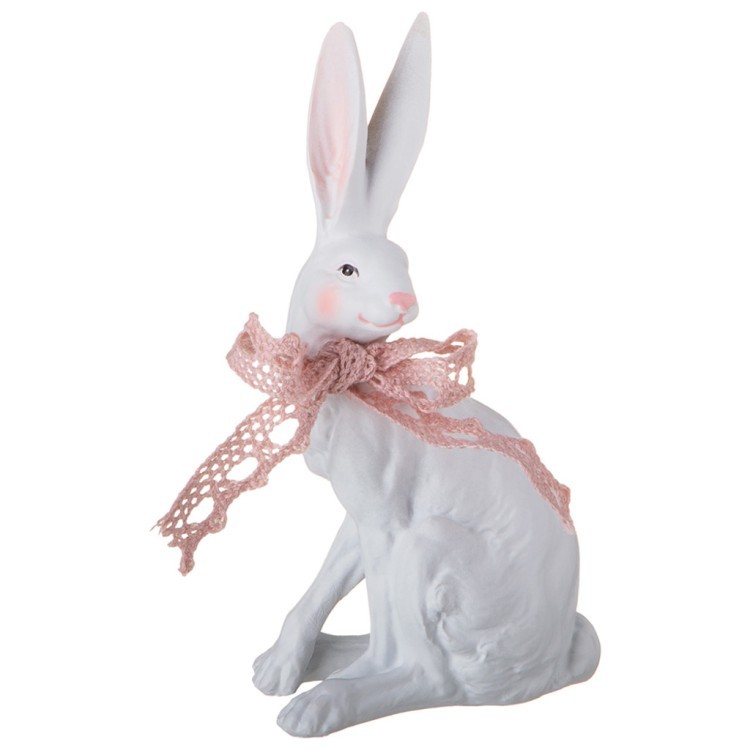 Фигурка декоративная "зайчик" 7х4,5х13,6 см Lefard (41-547)