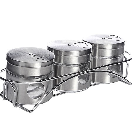 Набор специй и приправ 4 предмета 120мл (16 специи внутри) Mayer&Boch (31018)