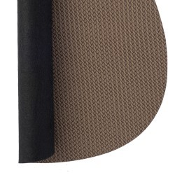 Салфетка сервировочная ferny, 41х33 см, коричневая (80272)