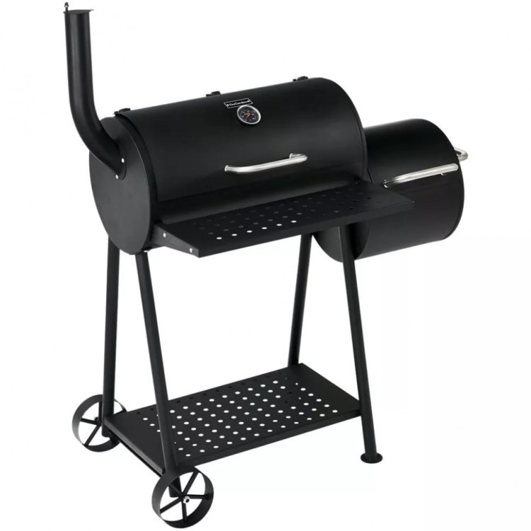 Гриль бочка GoGarden Chef-Smoker 60 50168 (88614) Гриль бочка GoGarden Chef-Smoker 60 50168 (88614)