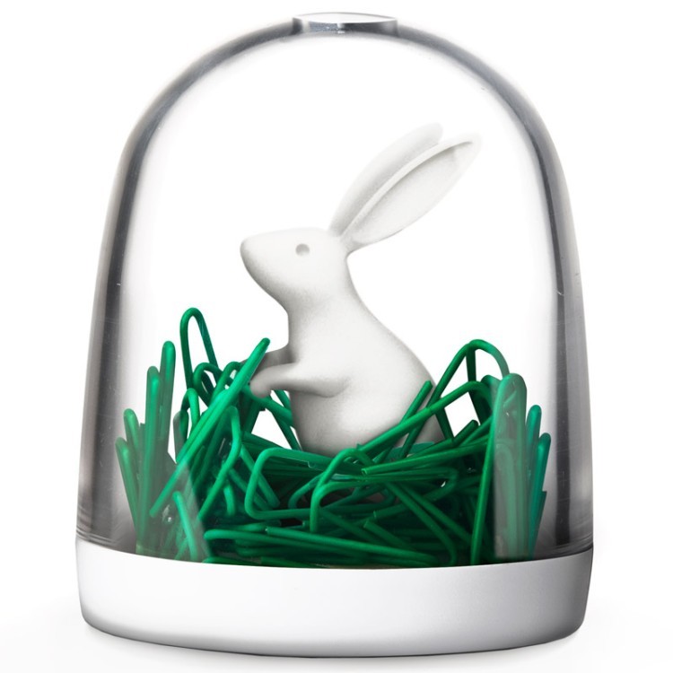 Держатель для скрепок bunny in the field (38183)