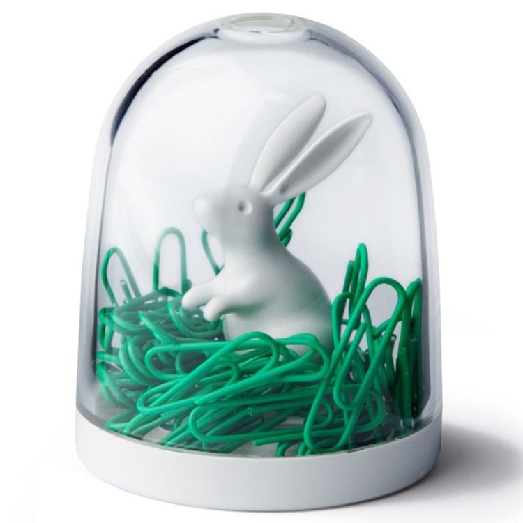Держатель для скрепок bunny in the field (38183)