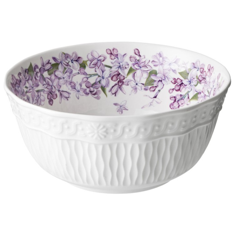 Набор посуды обеденный lefard "lilac" на 4 пер. 12 пр. Lefard (760-853)