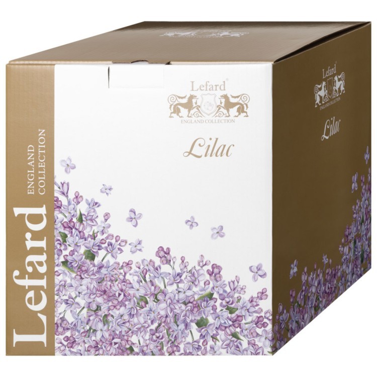 Набор посуды обеденный lefard "lilac" на 4 пер. 12 пр. Lefard (760-853)