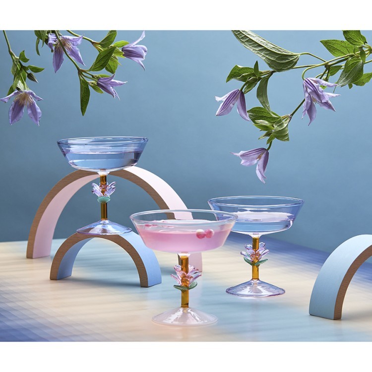 Креманка herbal, 200 мл, фиолетовая (78288)