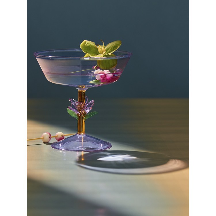 Креманка herbal, 200 мл, фиолетовая (78288)