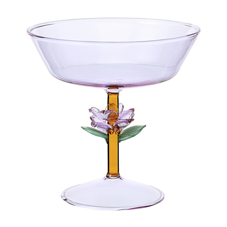 Креманка herbal, 200 мл, фиолетовая (78288)