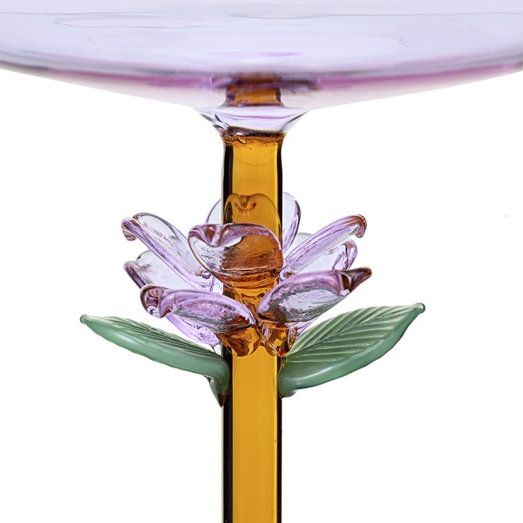 Креманка herbal, 200 мл, фиолетовая (78288)