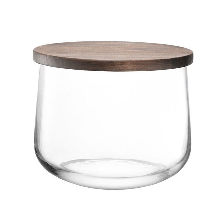 Чаша с деревянной крышкой city d22 см (59784)