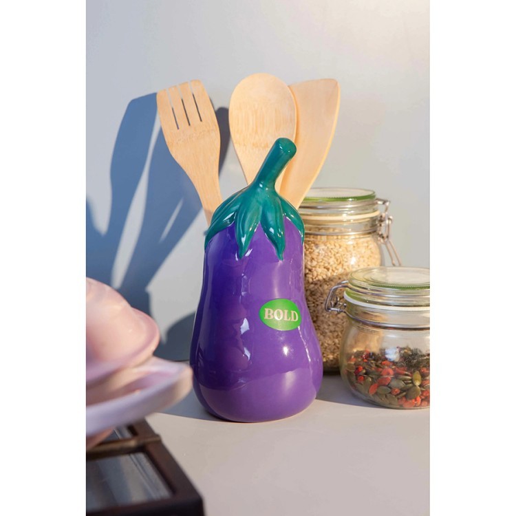 Органайзер для кухонных принадлежностей eggplant, 22 см (77312)